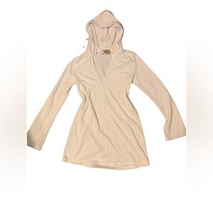 Juicy Couture Swimsuit Coverup with Hood Size Medium